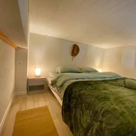 Apartment Loft Au Coeur De Nimes
